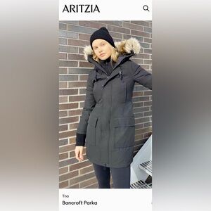 Aritzia Bancroft parka